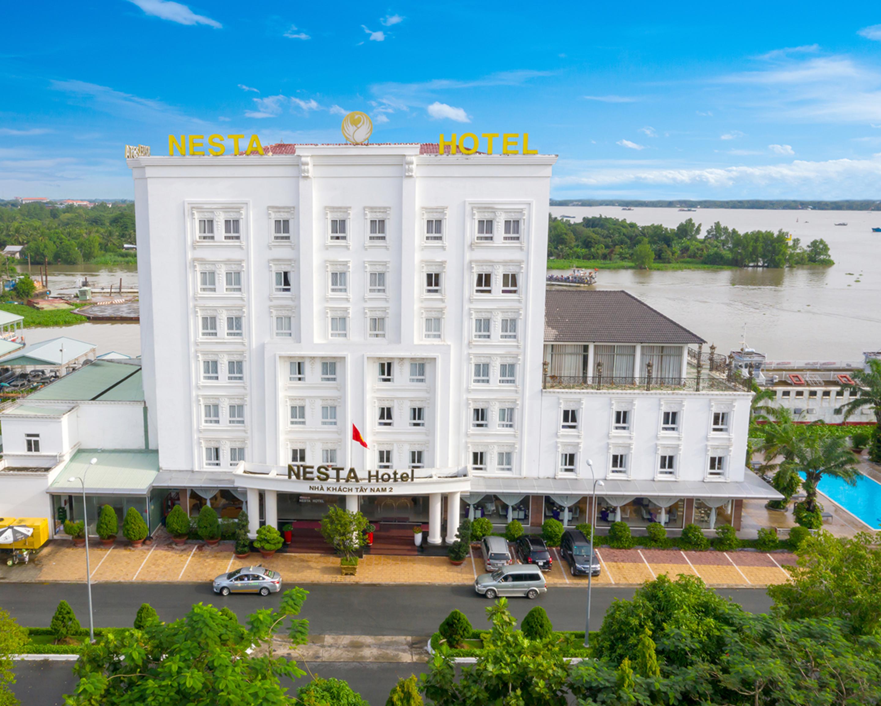 Nesta Hotel Can Tho Bagian luar foto