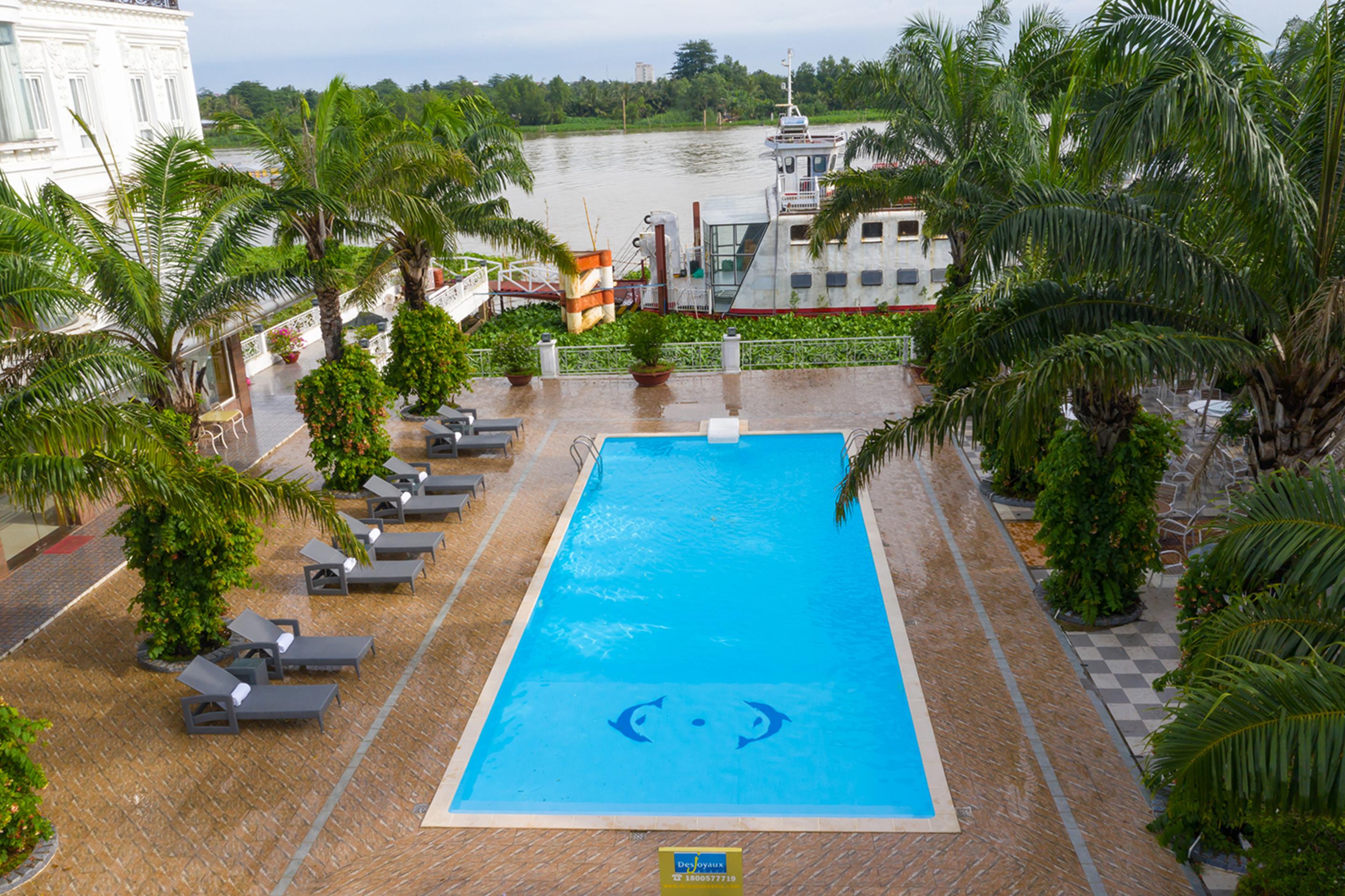 Nesta Hotel Can Tho Bagian luar foto