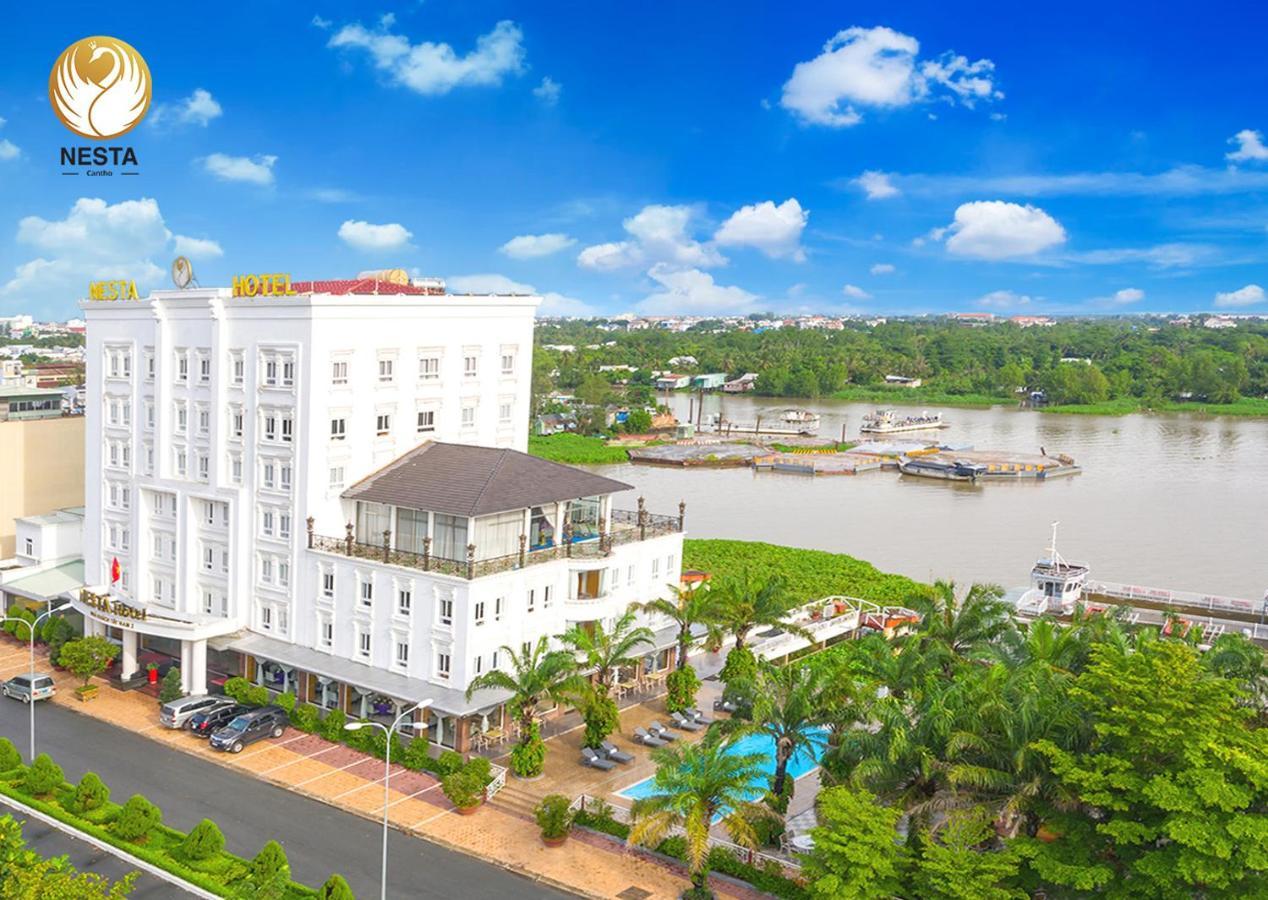 Nesta Hotel Can Tho Bagian luar foto