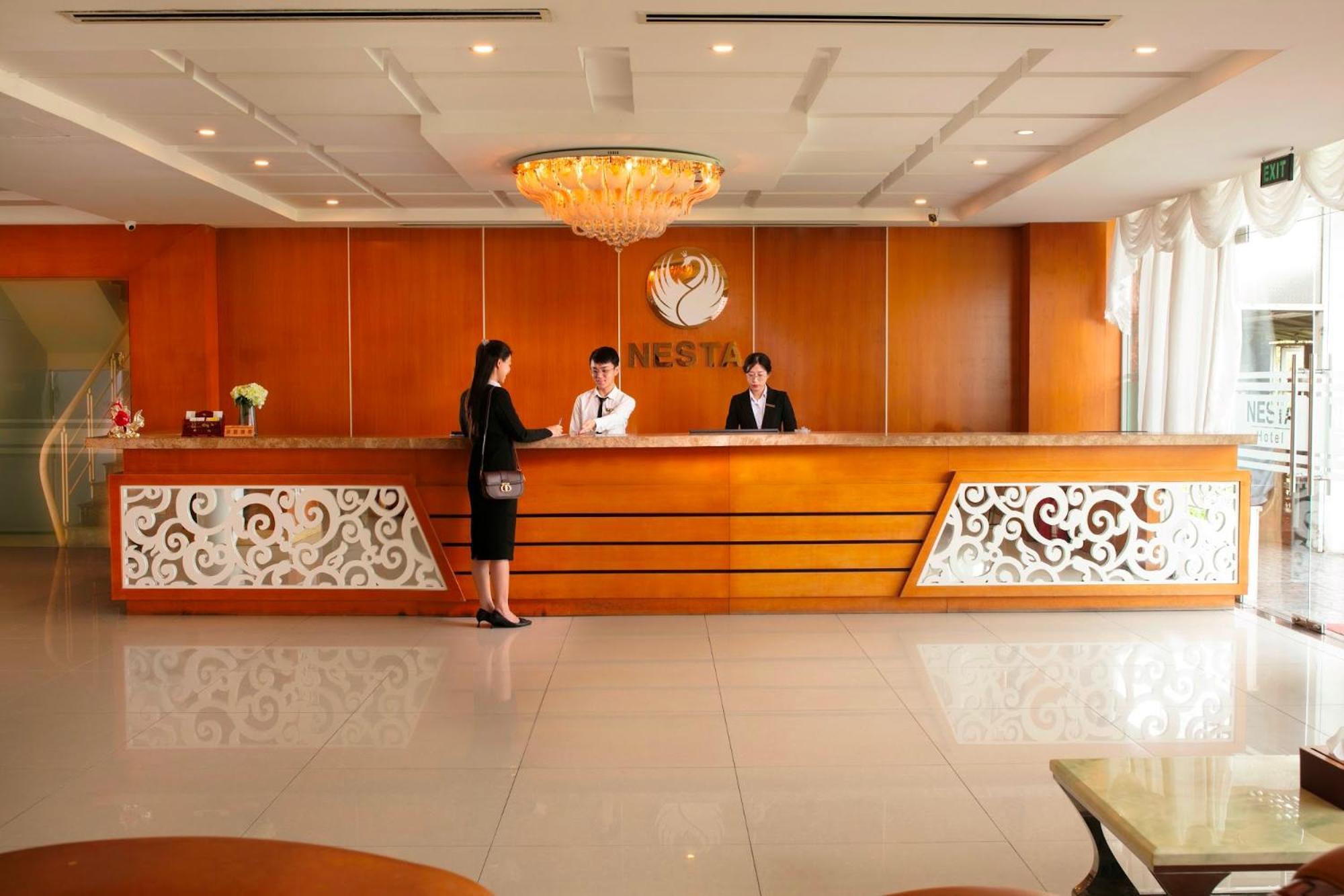 Nesta Hotel Can Tho Bagian luar foto