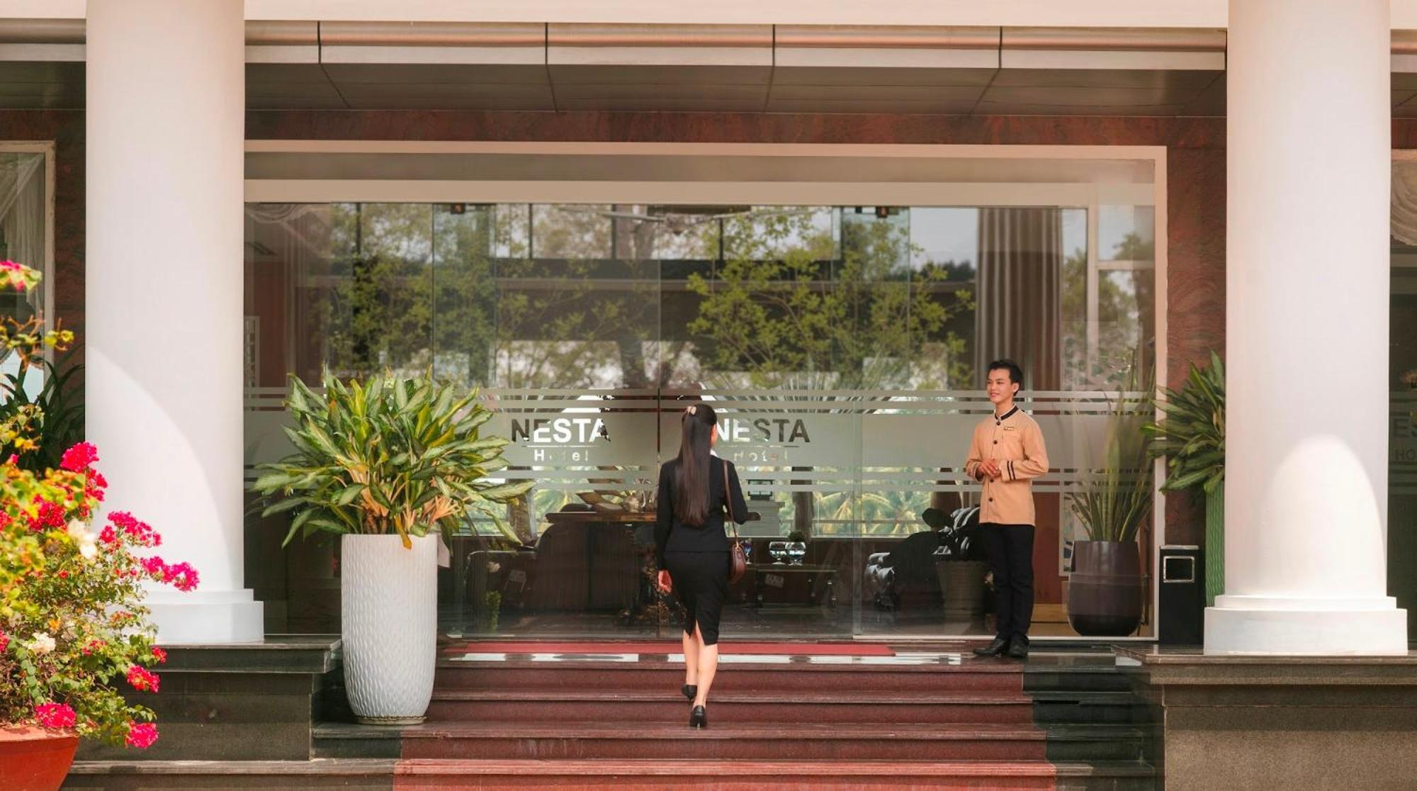 Nesta Hotel Can Tho Bagian luar foto