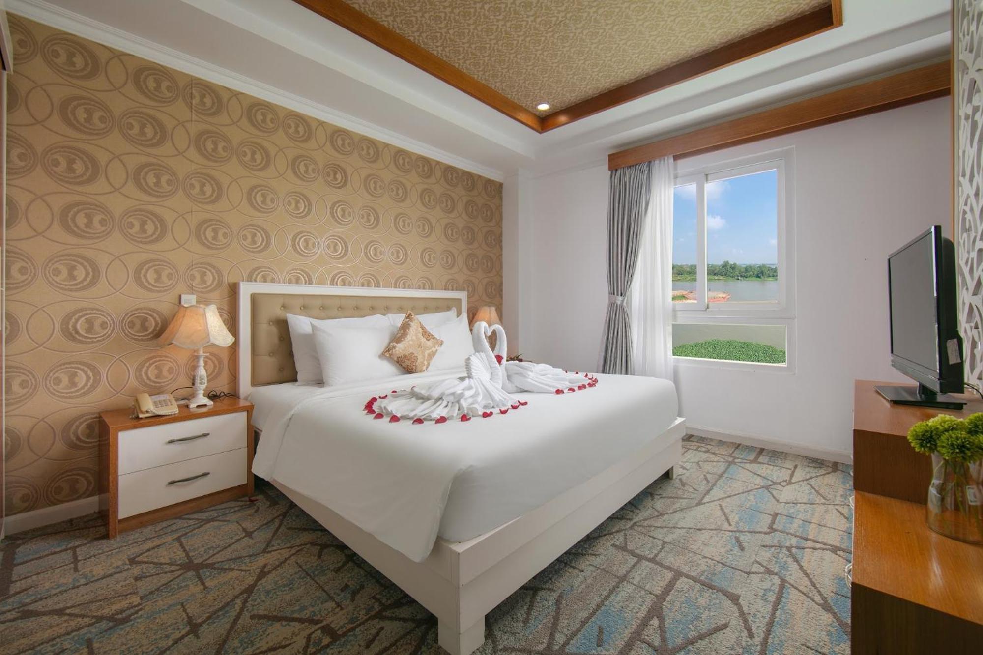 Nesta Hotel Can Tho Bagian luar foto