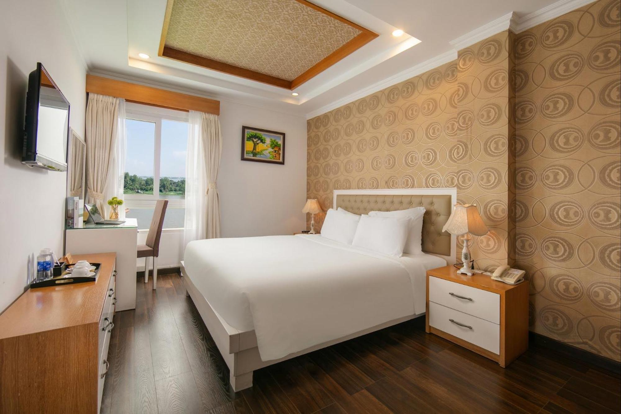 Nesta Hotel Can Tho Bagian luar foto
