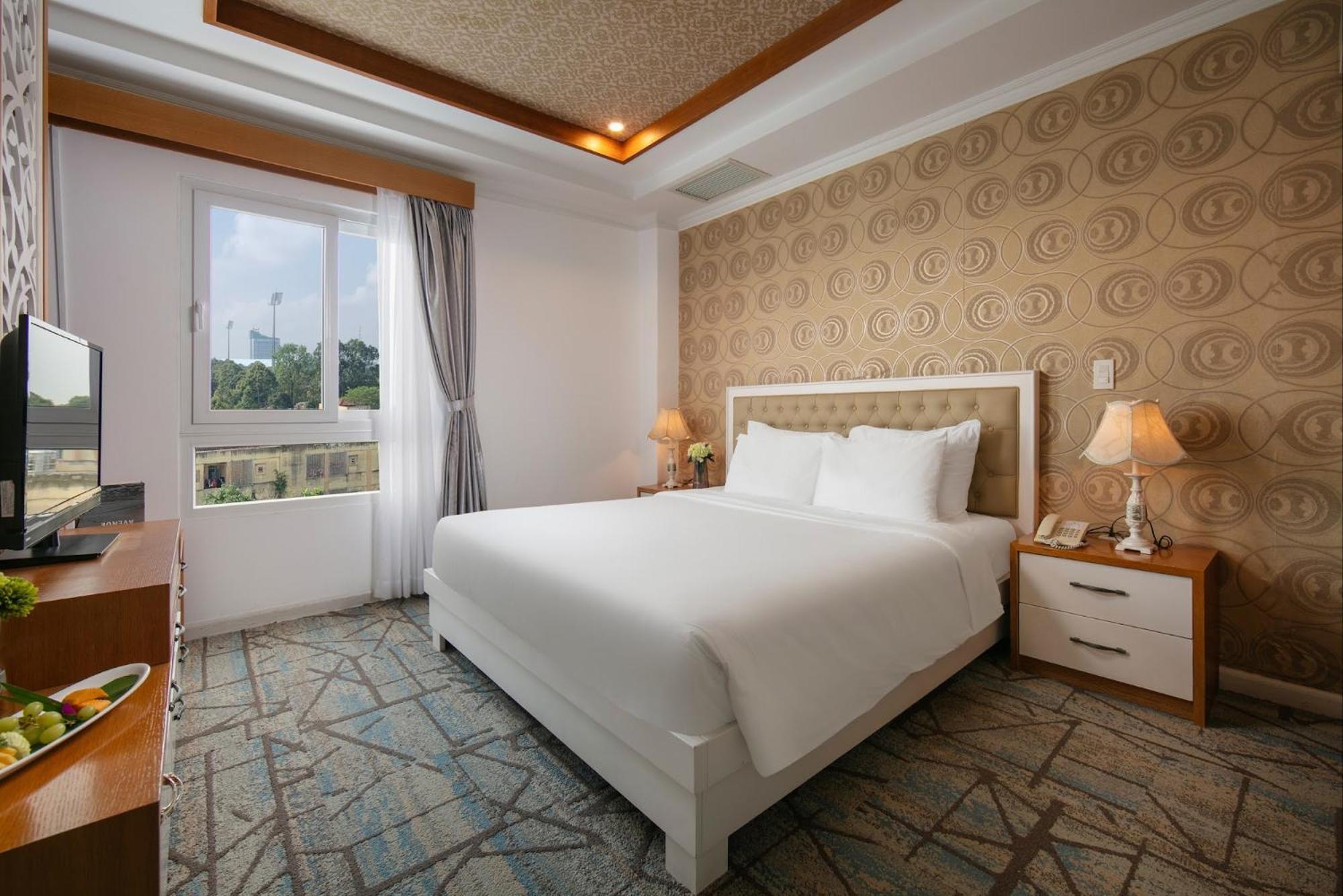 Nesta Hotel Can Tho Bagian luar foto