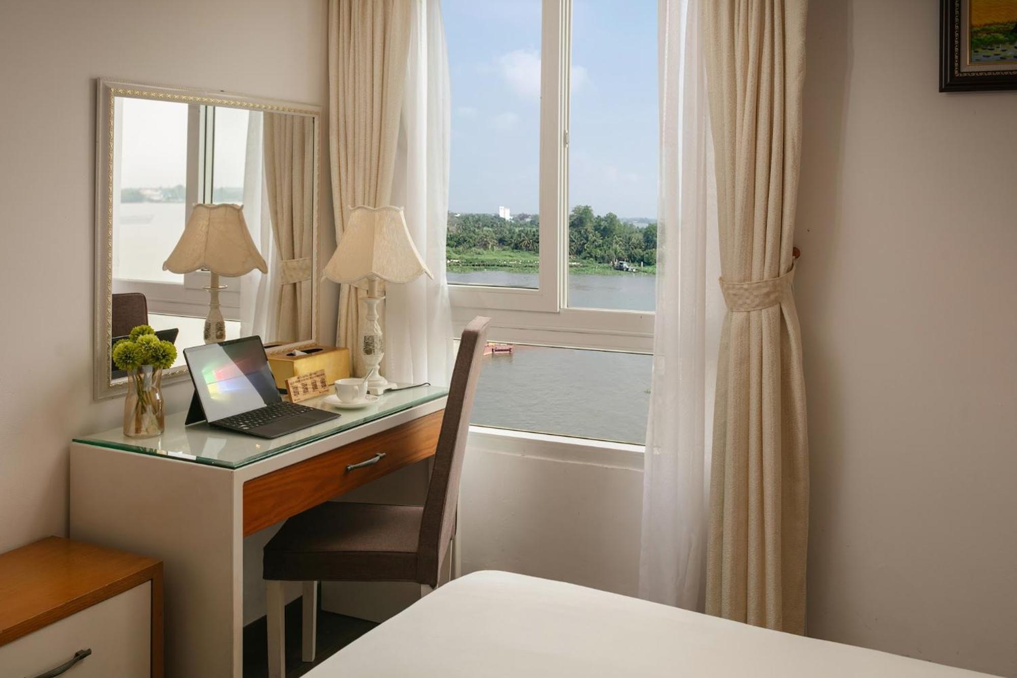 Nesta Hotel Can Tho Bagian luar foto