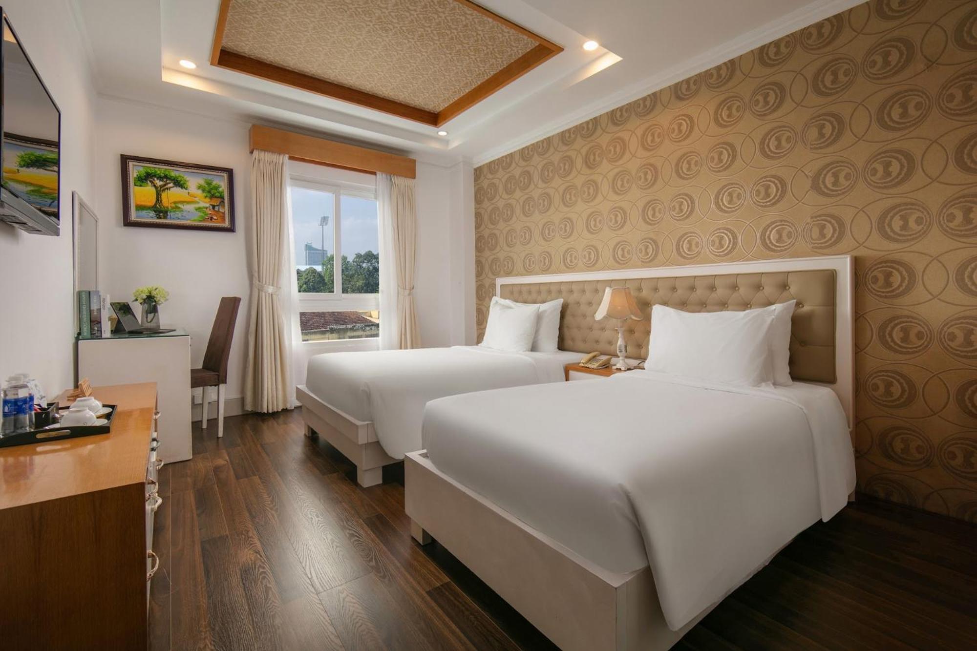 Nesta Hotel Can Tho Bagian luar foto