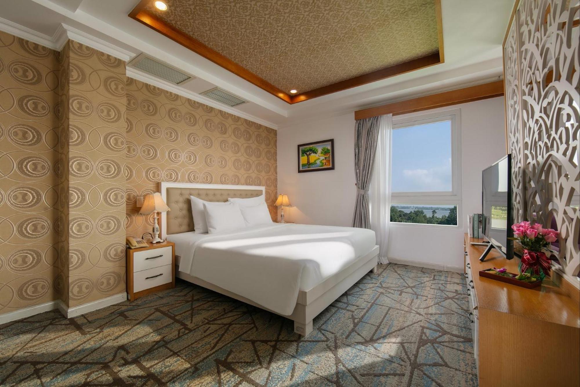 Nesta Hotel Can Tho Bagian luar foto