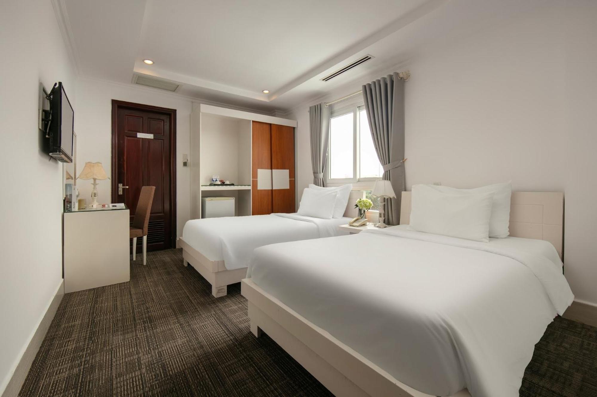 Nesta Hotel Can Tho Bagian luar foto