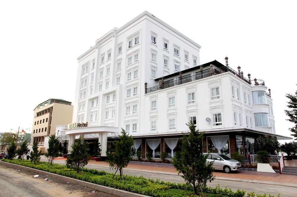 Nesta Hotel Can Tho Bagian luar foto