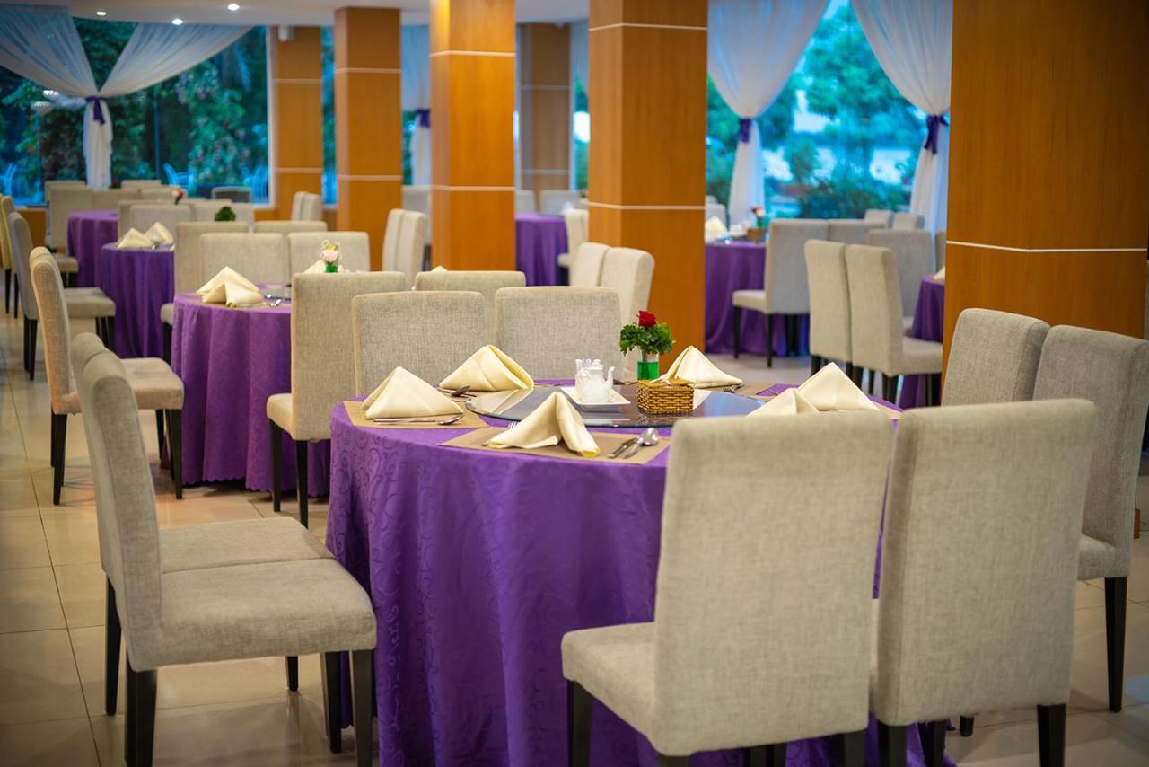 Nesta Hotel Can Tho Bagian luar foto