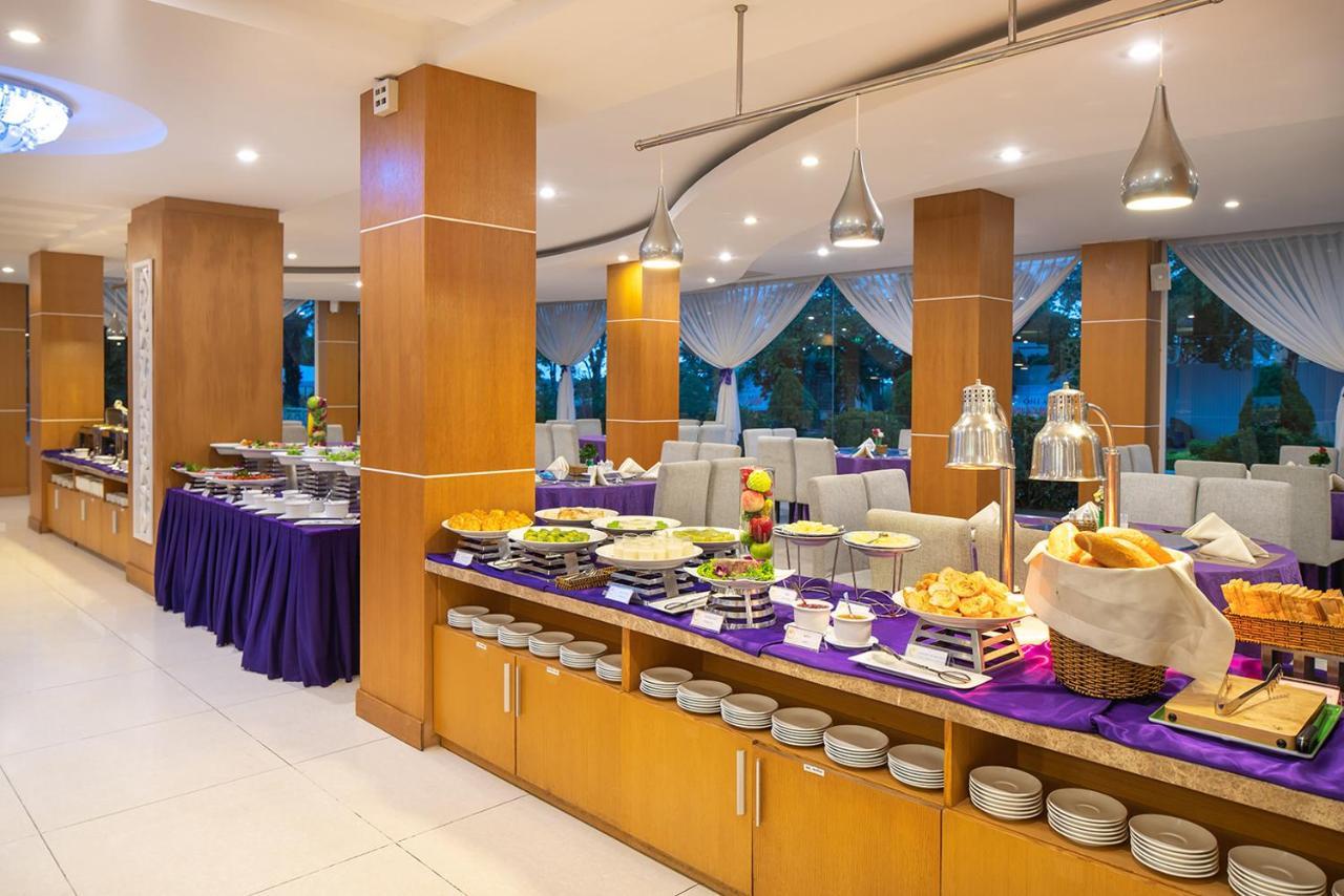 Nesta Hotel Can Tho Bagian luar foto